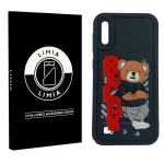 قاب گوشی عروسکی برجسته خرسی سامسونگ A10/M10