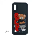 قاب گوشی عروسکی برجسته خرسی سامسونگ A10/M10 - تصویر 2