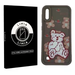 قاب گوشی عروسکی برجسته خرسی سامسونگ A10/M10