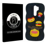 قاب گوشی عروسکی برجسته شیائومی Redmi 9/9Prime