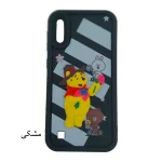 قاب گوشی عروسکی برجسته خرسی سامسونگ A10/M10 - تصویر 2