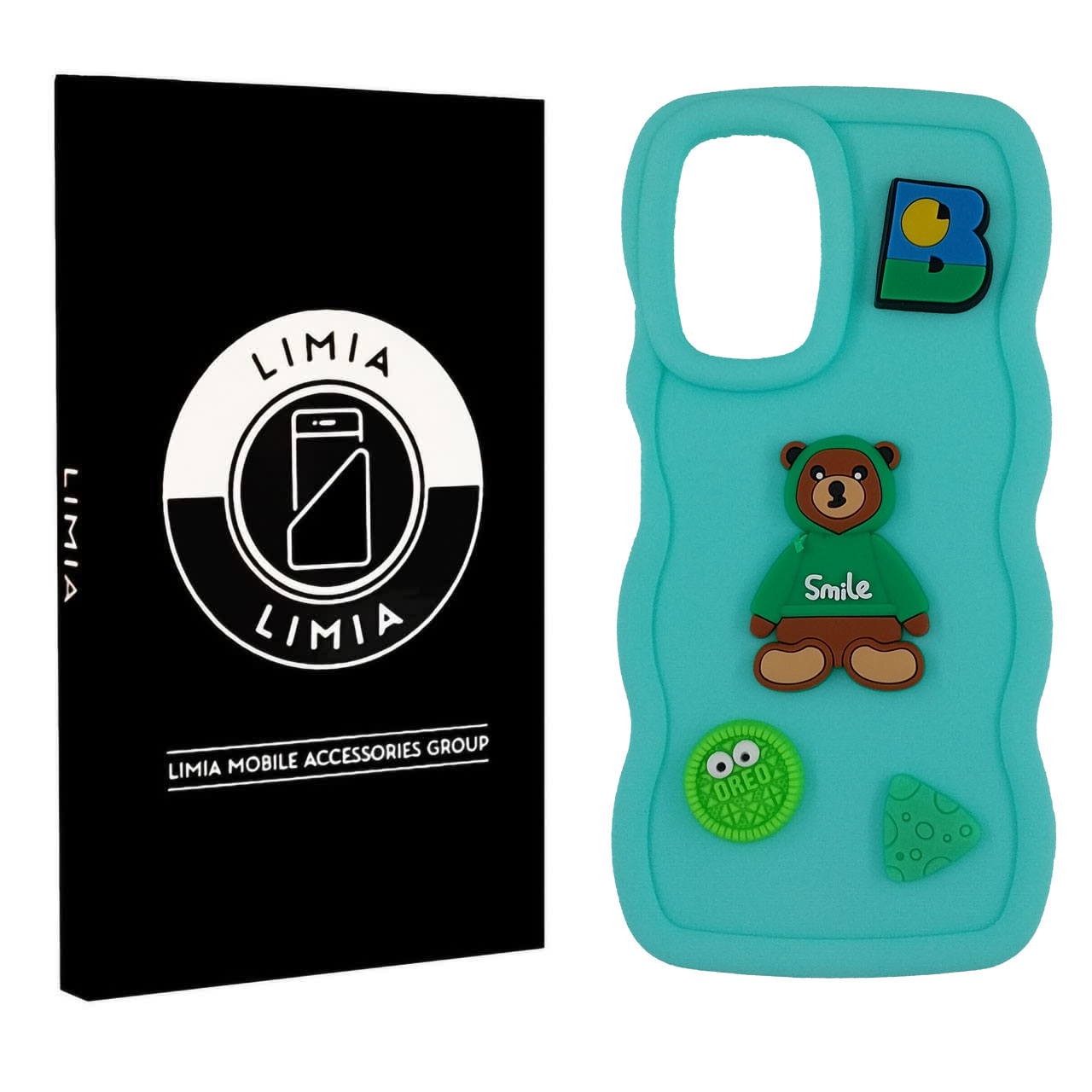 اصلی اسمایل قاب گوشی عروسکی برجسته شیائومی 9T/Poco M3 - تصویر 1