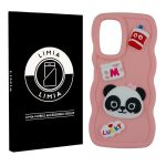 قاب گوشی عروسکی برجسته پاندا شیائومی 9T/Poco M3