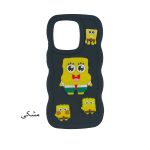 قاب گوشی عروسکی برجسته باب اسفنجی شیائومی Note 13 4G - تصویر 2
