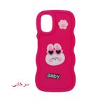 قاب گوشی عروسکی برجسته سامسونگ A12 - تصویر 2