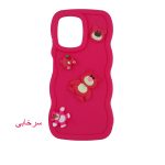 قاب گوشی عروسکی برجسته شیائومی Redmi 12 4G - تصویر 2