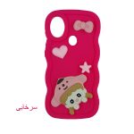 قاب گوشی عروسکی برجسته طرح دخترانه سامسونگ A11 - تصویر 2