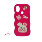 قاب گوشی عروسکی برجسته سامسونگ A11 - تصویر 2