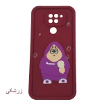 قاب گوشی عروسکی برجسته شیائومی Note 9 - تصویر 2