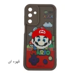 قاب گوشی عروسکی برجسته ماریو سامسونگ A50/A50s/A30s - تصویر 2