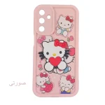 قاب گوشی عروسکی برجسته کیتی سامسونگ A25 - تصویر 2