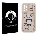 قاب گوشی عروسکی برجسته پاندا سامسونگ A32 4G