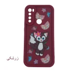 قاب گوشی عروسکی برجسته گربه ای شیائومی Note 8 - تصویر 2