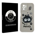 قاب گوشی عروسکی برجسته شیائومی Note 10 4G/10S/Poco M5S