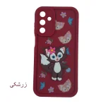 قاب گوشی عروسکی برجسته گربه ای سامسونگ A35 - تصویر 2