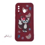 قاب گوشی عروسکی برجسته گربه ای سامسونگ A20/A30 - تصویر 2