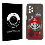 قاب گوشی عروسکی برجسته ماریو سامسونگ A32 4G