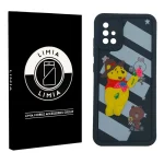 قاب گوشی عروسکی برجسته خرسی سامسونگ A51