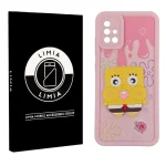 قاب گوشی عروسکی برجسته باب اسفنجی سامسونگ A51