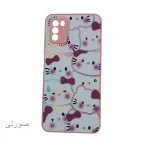 قاب گوشی عروسکی شبرنگی پی وی دی کیتی سامسونگ A03S - تصویر 2