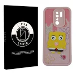 قاب گوشی عروسکی برجسته باب اسفنجی شیائومی Redmi 9/9Prime