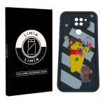 قاب گوشی عروسکی برجسته خرسی شیائومی Note 9