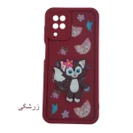 قاب گوشی عروسکی برجسته گربه ای سامسونگ A22 4G - تصویر 2