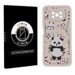 قاب گوشی عروسکی برجسته پاندا شیائومی Poco X3/X3Pro
