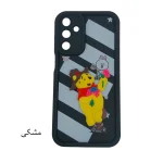 قاب گوشی عروسکی برجسته خرسی سامسونگ A54 - تصویر 2