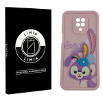 قاب گوشی عروسکی برجسته خرگوشی شیائومی Note 9S/9Pro