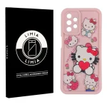 قاب گوشی عروسکی برجسته کیتی سامسونگ A13 4G/A23/A32 5G