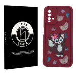 قاب گوشی عروسکی برجسته گربه ای شیائومی Redmi 9T