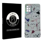 قاب گوشی عروسکی شبرنگی پی وی دی سامسونگ A51