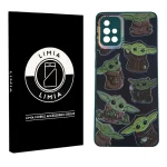 قاب گوشی عروسکی شبرنگی پی وی دی سامسونگ A51