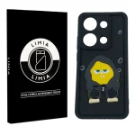 قاب گوشی عروسکی برجسته شیائومی Poco X6/Note 13Pro 5G