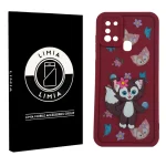 قاب گوشی عروسکی برجسته گربه ای سامسونگ A21s