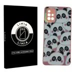 قاب گوشی عروسکی شبرنگی پی وی دی پاندا سامسونگ A51