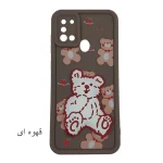 قاب گوشی عروسکی برجسته خرسی سامسونگ A21s - تصویر 2