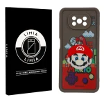 قاب گوشی عروسکی برجسته ماریو شیائومی Poco X3/X3Pro