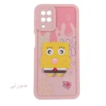 قاب گوشی عروسکی برجسته باب اسفنجی سامسونگ A22 4G - تصویر 2