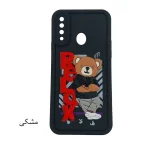 قاب گوشی عروسکی برجسته خرسی سامسونگ A20s - تصویر 2