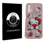 قاب گوشی عروسکی برجسته کیتی شیائومی Redmi 9T