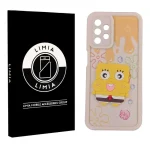 قاب گوشی عروسکی برجسته باب اسفنجی سامسونگ A13/A23/A32 5G