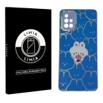 قاب گوشی عروسکی شبرنگی پی وی دی خرگوشی سامسونگ A51