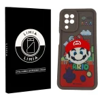 قاب گوشی عروسکی برجسته ماریو سامسونگ A12/M12