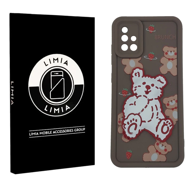 4f3d1785a15212c1785af1af471cc00217512a07_1731925028 قاب گوشی عروسکی برجسته خرسی سامسونگ A51 - تصویر 1