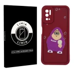 قاب گوشی عروسکی برجسته شیائومی Poco M3 Pro/Note 10 5G