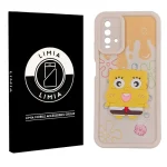 قاب گوشی عروسکی برجسته باب اسفنجی شیائومی Redmi 9T