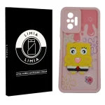 قاب گوشی عروسکی برجسته باب اسفنجی شیائومی Note 10Pro