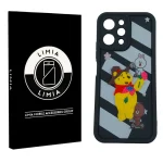 قاب گوشی عروسکی برجسته خرسی شیائومی Redmi 12 4G